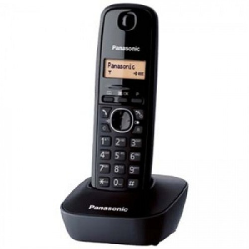 Ασύρματο τηλέφωνο Panasonic KX-TG1611GRH Μαύρο/Γκρί