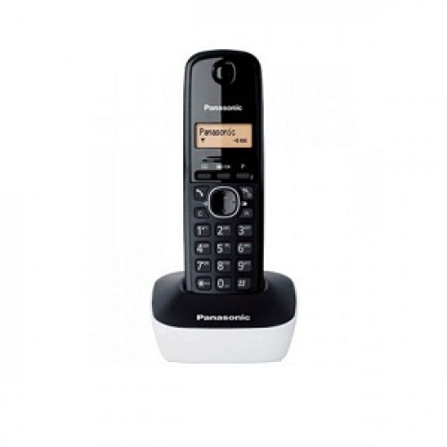 Ασύρματο τηλέφωνο Panasonic KX-TG1611GRW Μαύρο/Λευκό