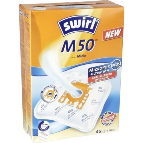 Σακούλες σκούπας Swirl M50