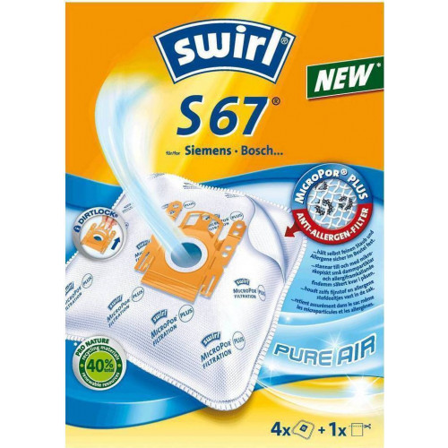 Σακούλες σκούπας Swirl S67