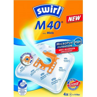 Σακούλες σκούπας Swirl M40/4