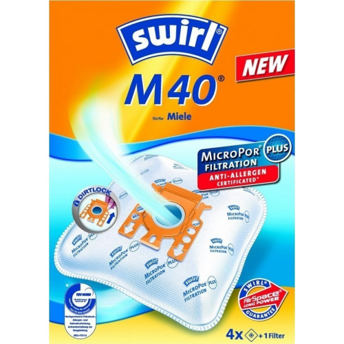 Σακούλες σκούπας Swirl M40/4