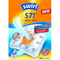 Σακούλες σκούπας Swirl S71