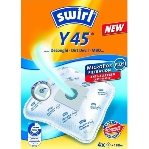 Σακούλες σκούπας Swirl Y45