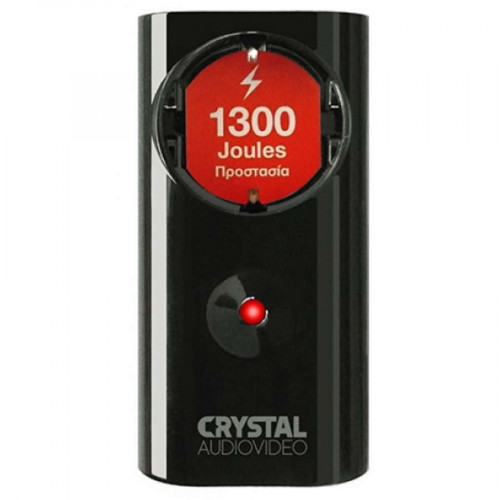 Πρίζα Προστασίας CRYSTAL AUDIO CP1-1300-70
