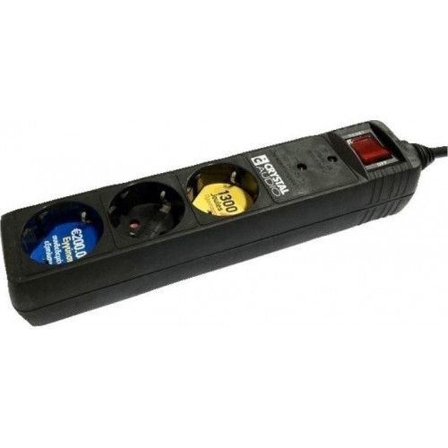 CRYSTAL AUDIO CP3-1300-70 ΠΟΛΥΠΡΙΖΟ ΑΣΦΑΛΕΙΑΣ Προστασια Ρευματος