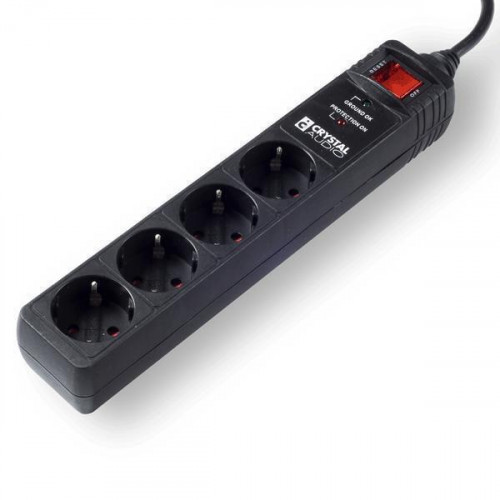 Πολύπριζο Ασφαλείας CRYSTAL AUDIO CP4-1300-70
