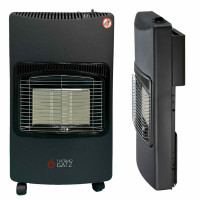 Θερμάστρα Υγραερίου THERMOGATZ TG-FLD-4.2KW BLACK