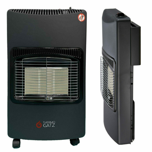 Θερμάστρα Υγραερίου THERMOGATZ TG-FLD-4.2KW BLACK
