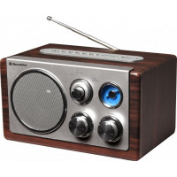 Ραδιόφωνο ROADSTAR HRA-1345US USB/SD/MP3 Wood