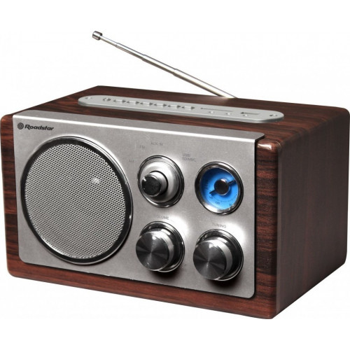Ραδιόφωνο ROADSTAR HRA-1345US USB/SD/MP3 Wood