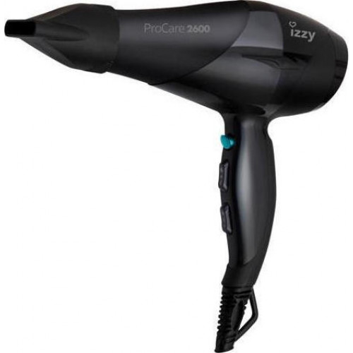 Σεσουάρ μαλλιών IZZY PROCARE 2600W 9010 (223025)