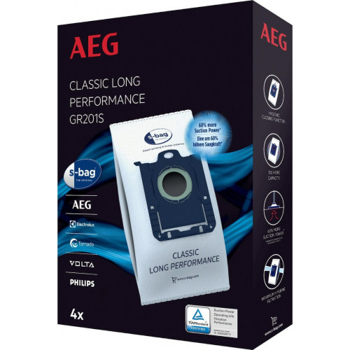 Σακούλες Σκούπας AEG GR201S