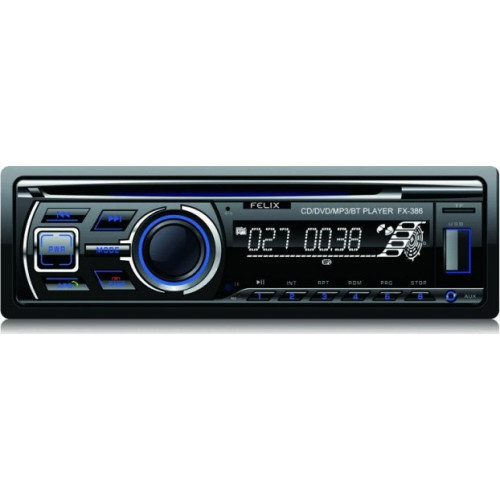 Ράδιο-CD Αυτοκινήτου FELIX FX-386