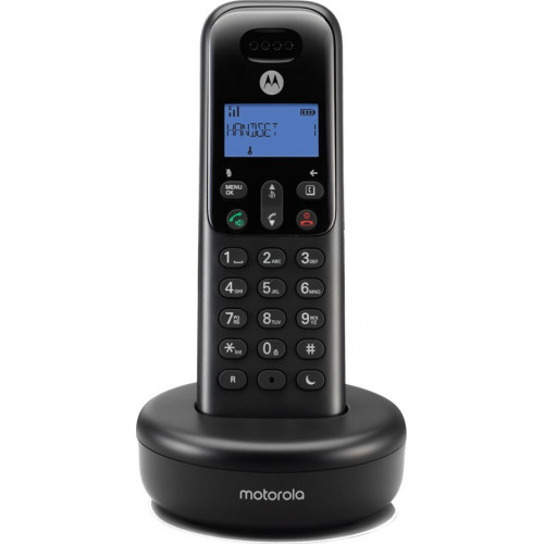 Ασύρματο Τηλέφωνο MOTOROLA T501+ Black