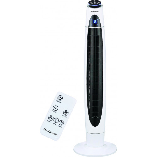 Ανεμιστήρας δαπέδου ROHNSON R-818 TOWER IONIZER