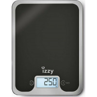 Ζυγαριά κουζίνας IZZY IZ-7004 BLACK MIRROR