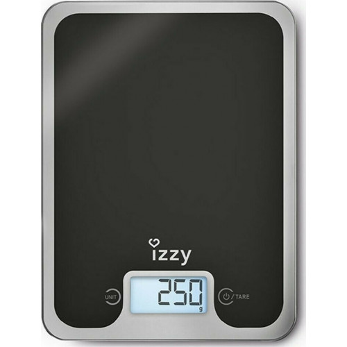 Ζυγαριά κουζίνας IZZY IZ-7004 BLACK MIRROR