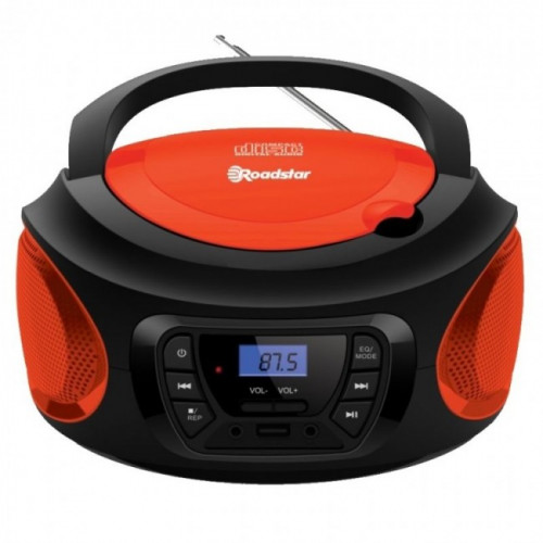Φορητά Ράδιο-Cd ROADSTAR CDR-365U Red