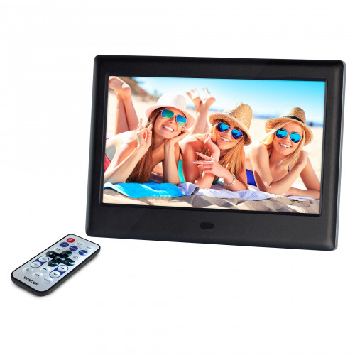 Ψηφιακή Κορνίζα SENCOR SDF 782 BK 7''