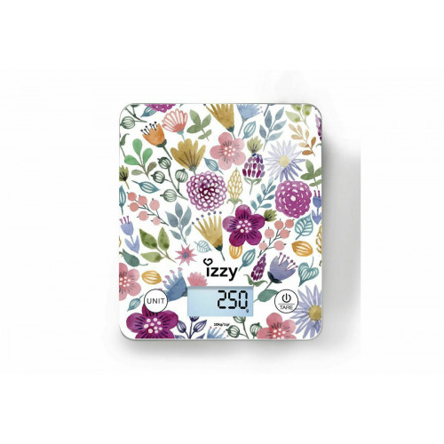 Ζυγαριά κουζίνας IZZY IZ-7007 FLORAL