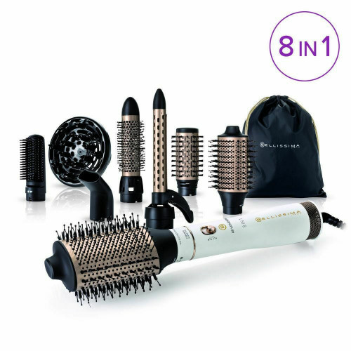 Βούρτσα μαλλιών IMETEC BELLISSIMA HOT AIR STYLER 8 IN 1 AIR WONDER GH20 1100