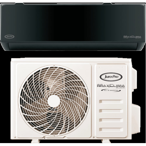 Κλιματιστικό Inverter JURO PRO MAXCLIMA BLACK 12K (W-SET)