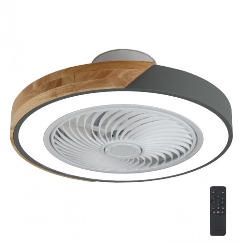 Ανεμιστήρας οροφής GRUPPE LDGD042 GREY/WOOD
