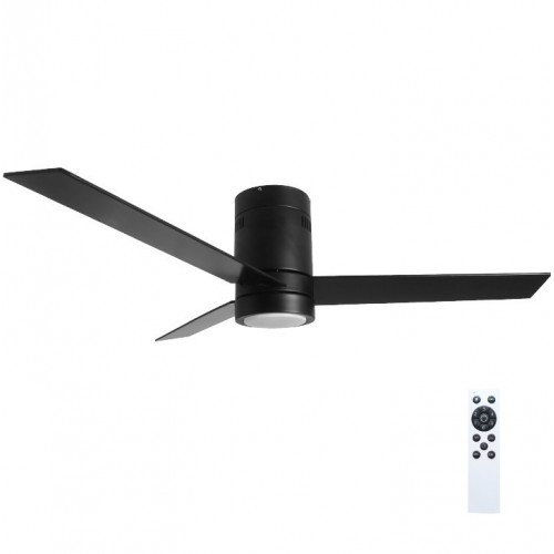 Ανεμιστήρας οροφής GRUPPE RX52-060 BLACK DC MOTOR