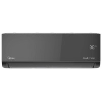 Κλιματιστικό Τοίχου MIDEA BLACK CRYSTAL AG16Black-12NXD6-I/O (W-SET)