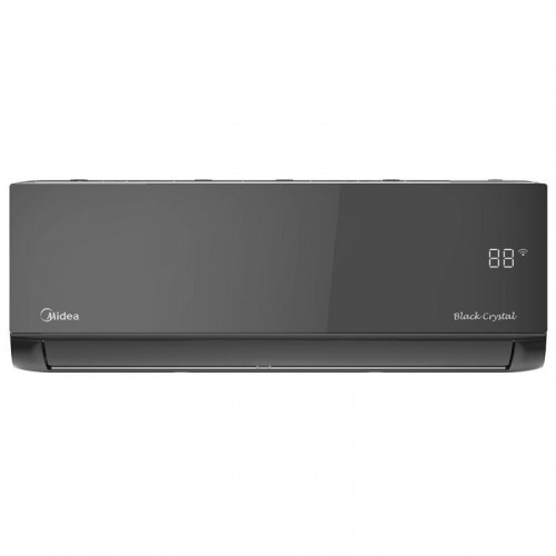 Κλιματιστικό Τοίχου MIDEA BLACK CRYSTAL AG16Black-12NXD6-I/O (W-SET)