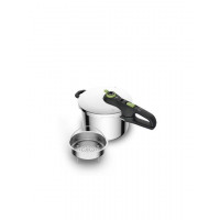 Χύτρα ταχύτητος TEFAL SECURE TRENDY P2580702 6L