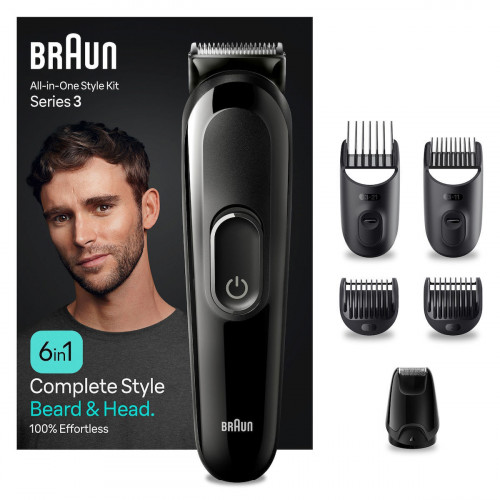 Κοπτική μηχανή BRAUN MGK3410 Μαύρο
