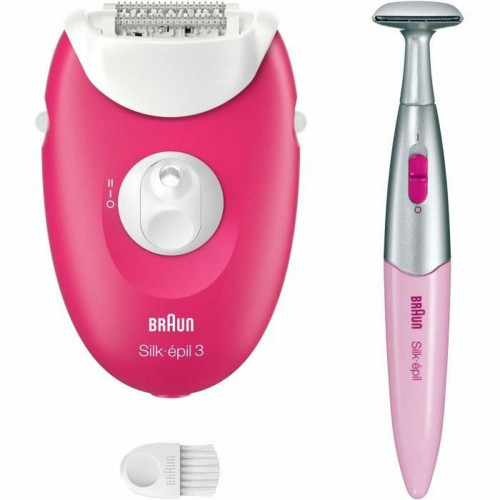 Αποτριχωτική μηχανή BRAUN Silk and Pill SE3-202