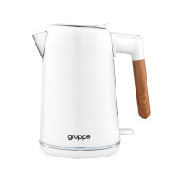 Βραστήρας GRUPPE WK-2020 WHITE WOOD 1.7lt
