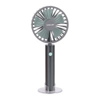 Ανεμιστήρας EUROLAMP 300-20543 ΧΕΙΡΟΣ ΕΠΑΝ/ΝΟΣ ΓΚΡΙ