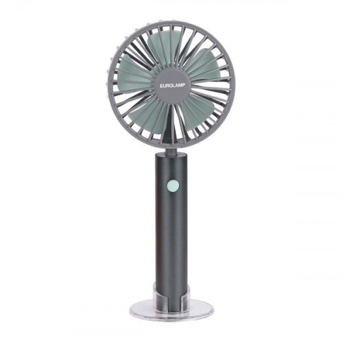 Ανεμιστήρας EUROLAMP 300-20543 ΧΕΙΡΟΣ ΕΠΑΝ/ΝΟΣ ΓΚΡΙ