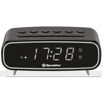 Ψηφιακό Ρολόι Ξυπνητήρι ROADSTAR CLR-2310/BK