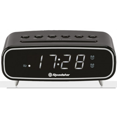 Ψηφιακό Ρολόι Ξυπνητήρι ROADSTAR CLR-2310/BK
