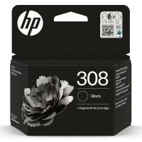 HP 308 BLACK ORIGINAL INK