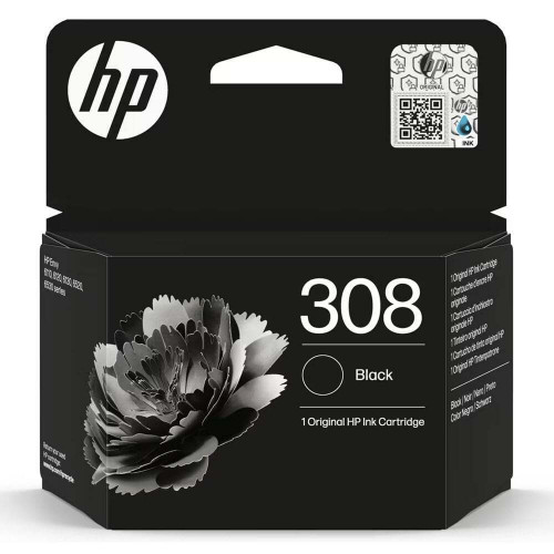 HP 308 BLACK ORIGINAL INK
