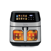 Air Fry IZZY  8,2LT IZ-8270 + Δώρο 30τμχ αντικολλητικά χαρτιά 1 χρήσης