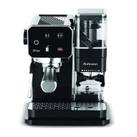 Μηχανή Espresso με Μύλο Άλεσης ROHNSON R-98060
