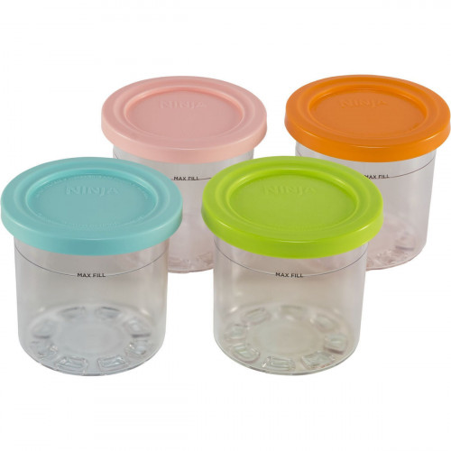 Ninja XSKPNTLID4EUK Σετ 4τμχ Δοχεία Αποθήκευσης 473ml