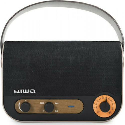 Φορητό Επαναφορτιζόμενο Ραδιόφωνο AIWA RBTU-600