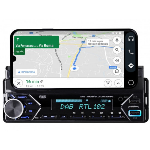 TREVI SCD-5753 Car Audio