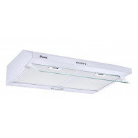 Απορροφητήρας Ελεύθερος BRONXI BX-610/WH Λευκό