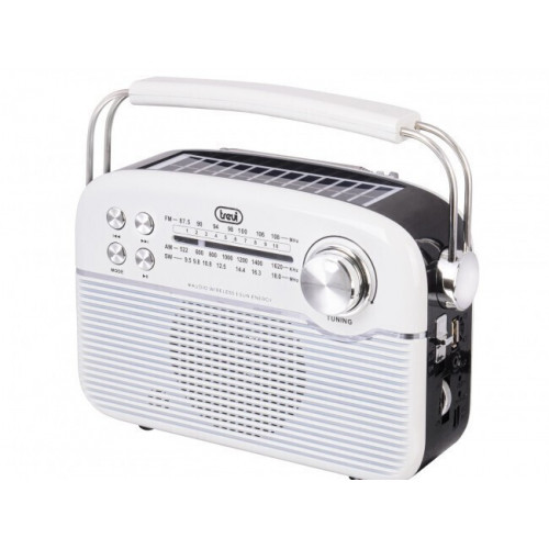 Ραδιόφωνο TREVI RA-7F50WH/GR