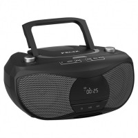 Φορητό Ράδιο-CD FELIX FCD-3918/BK Black