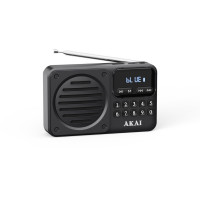 Ραδιόφωνο AKAI APR-300 BLACK